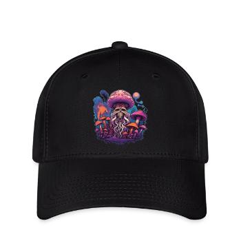 Psychedelic Dream - Flexfit Cap - black - Front