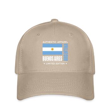 Buenos Aires - Casquette Flexfit - kaki - Devant