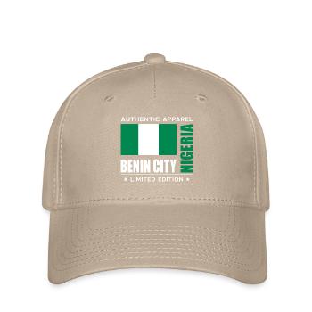 Benin City - Flexfit Cap - Khaki - Vorne