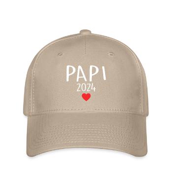 Dad - Daddy-to-be 2024 - Flexfit Cap - khaki - Front
