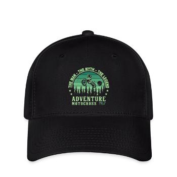 1987 Birthday born in 1987 Retro Vintage - Flexfit Cap - black - Front