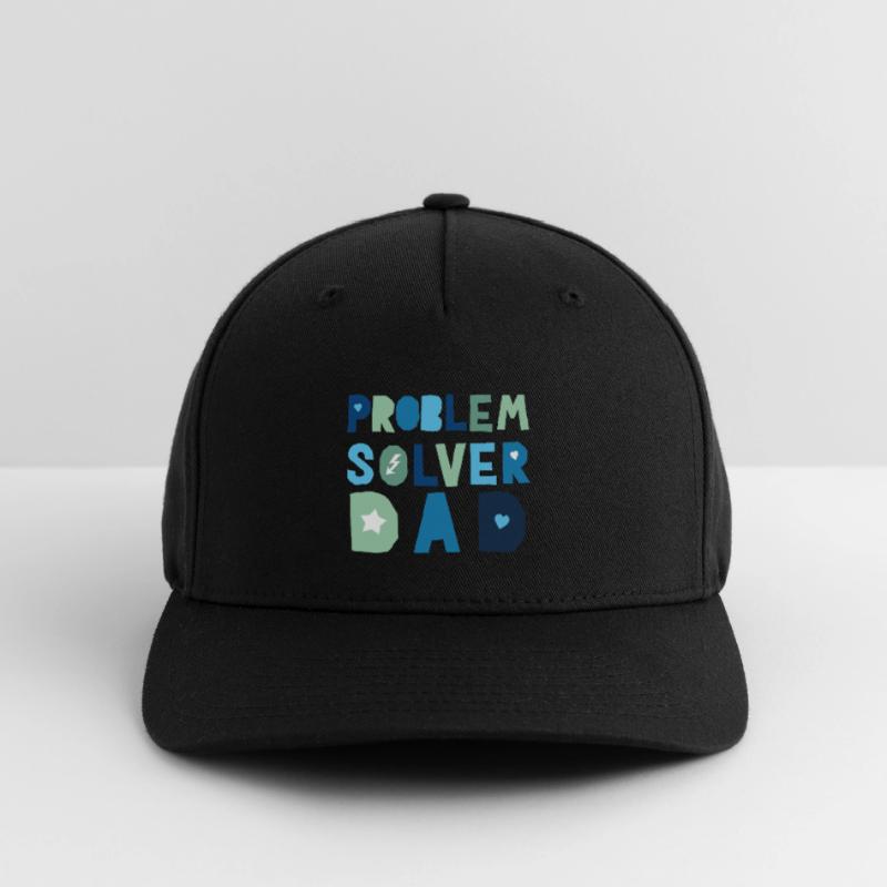 Problem Solver Dad Flexfit Cap