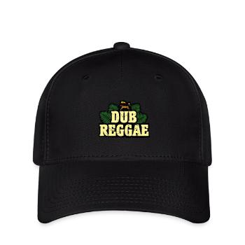 Dub Reggae - Flexfit Cap - Schwarz - Vorne