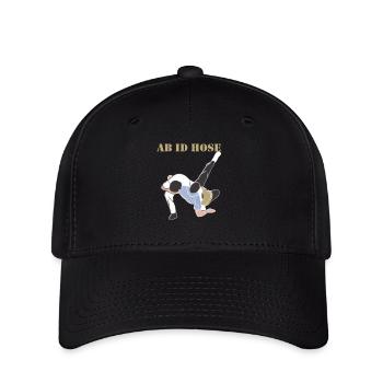 Schwingen Schwinger  - Flexfit Cap - Schwarz - Vorne
