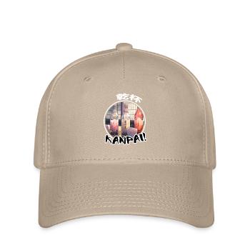 Saké japonais - Chemise Anime - Casquette Flexfit - kaki - Devant