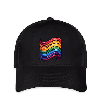 Flag of Diversity - Flexfit Cap - black - Front