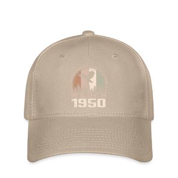 Incomparable since March 1950, 74th Anniversary - Flexfit Cap - khaki - Front