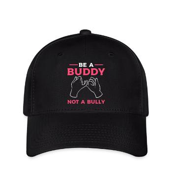 Bullying - Flexfit Cap - black - Front
