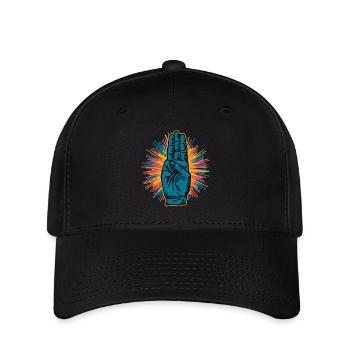 Pfadfinder Versprechen - Flexfit Cap - Schwarz - Vorne