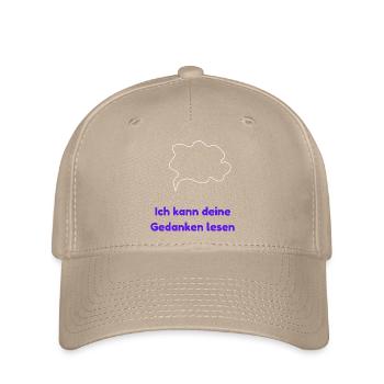 I can read your mind - Flexfit Cap - khaki - Front