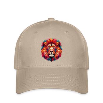 Lion - Casquette Flexfit - kaki - Devant