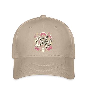 How I Would - Flexfit Cap - khaki - Front