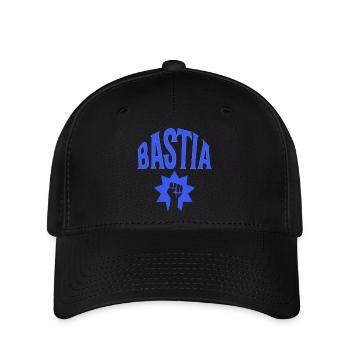 Bastia - Flexfit Cap - black - Front