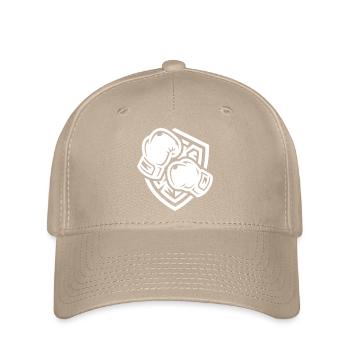 Boxing Gloves Coat of Arms Boxing - Flexfit Cap - khaki - Front