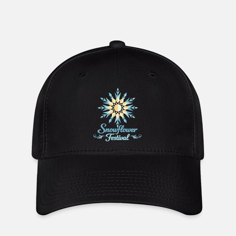 Festival du tournesol - Casquette Flexfit - noir