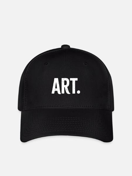 Art - Flexfit Cap - Schwarz