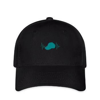 Casquette - Casquette Flexfit - noir - Devant