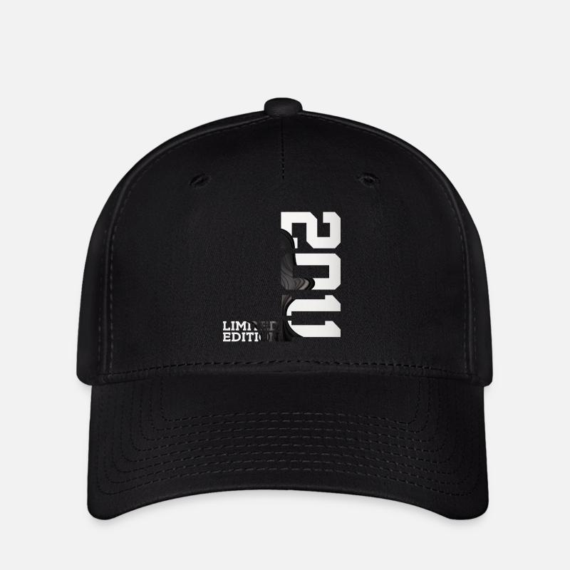LIMITED EDITION 2011 15. GEBURTSTAG - Flexfit Cap - Schwarz