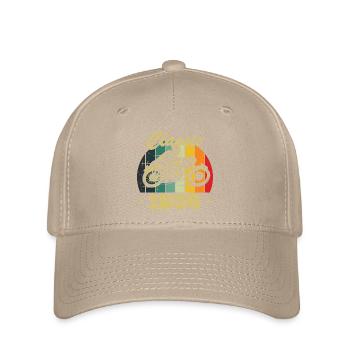 Vintage Classic Birthday Gift Born in 1936 - Flexfit Cap - khaki - Front