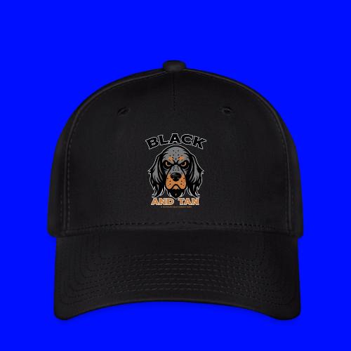 Setter Gordon, black and tan - Flexfit Cap