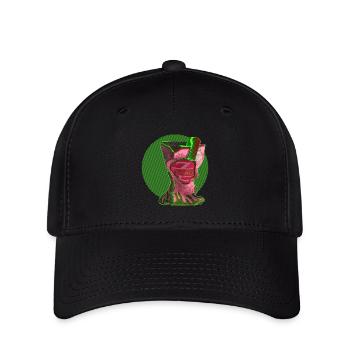 ZUMO Z - Flexfit Cap - Schwarz - Vorne