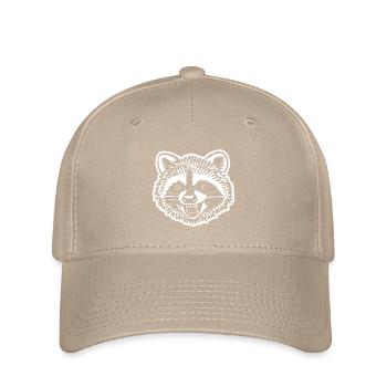 Raton laveur - Casquette Flexfit - kaki - Devant