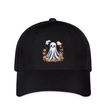 Cute little ghost - Flexfit Cap - black - Front