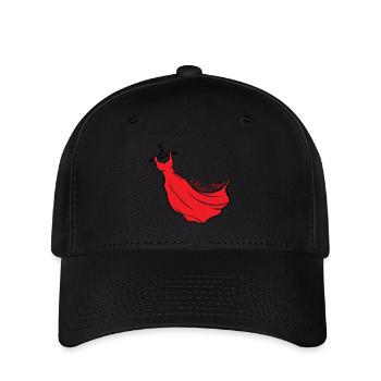 Red Dress - Flexfit Cap - black - Front