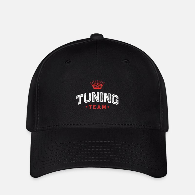 Tuning Team - Flexfit Cap - Schwarz