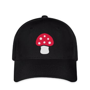 Toadstool - Flexfit Cap - black - Front