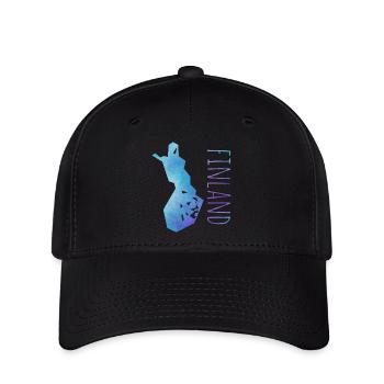 finland - Flexfit Cap - black - Front