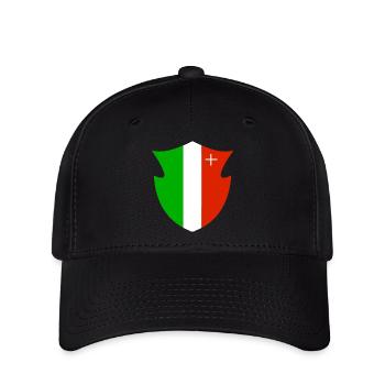 Canton de Neuchâtel - Casquette Flexfit - noir - Devant