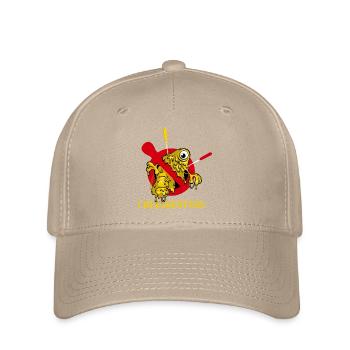 Cheesbuster - Casquette Flexfit - kaki - Devant