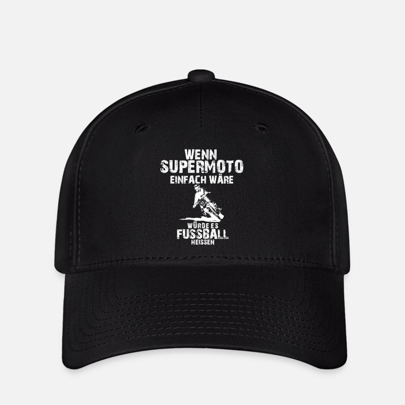 MX-Was sonst: SM Einfach - Flexfit Cap - Schwarz