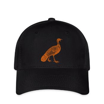 YUBO4 - Flexfit Cap - black - Front