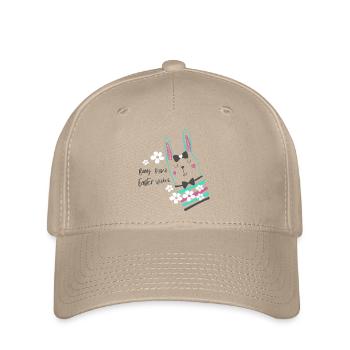 bunny kisses - Flexfit Cap - khaki - Front