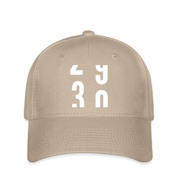30 ans - Casquette Flexfit - kaki - Devant
