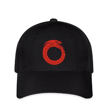 Devouring Red Dragon - Flexfit Cap - black - Front
