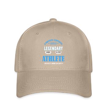 ATHLETE - Casquette Flexfit - kaki - Devant