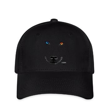 VERON WOLF - Flexfit Cap - black - Front