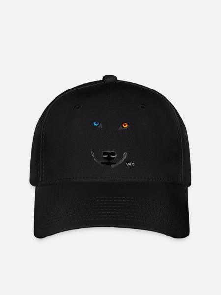 VERON WOLF - Flexfit Cap - black