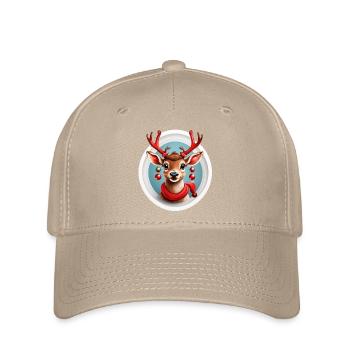 Baby Rentier - Flexfit Cap - Khaki - Vorne