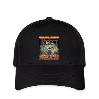 Leçons de chimie - Casquette Flexfit - noir - Devant