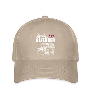 Landy Défenseur - Casquette Flexfit - kaki - Devant