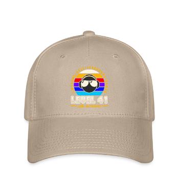 Stufe 41 - Flexfit Cap - Khaki - Vorne