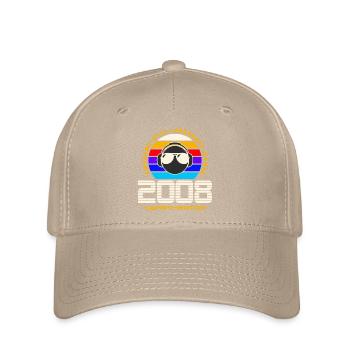 2008 - Flexfit Cap - khaki - Front