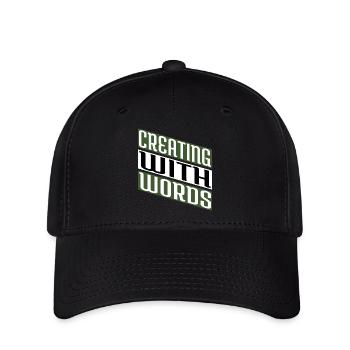 Quote Funny Creative Process Birthday Happy - Flexfit Cap - black - Front