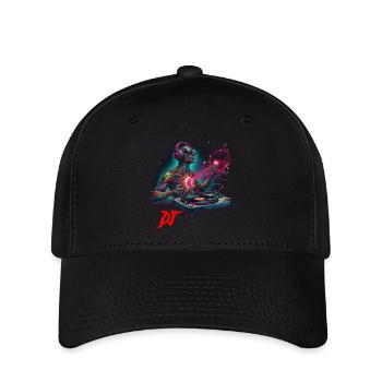 Dj - Flexfit Cap - black - Front