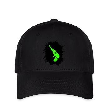 Drill Blobs Craftsman - Flexfit Cap - black - Front