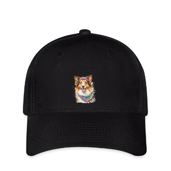 Berger rayon de soleil - Casquette Flexfit - noir - Devant